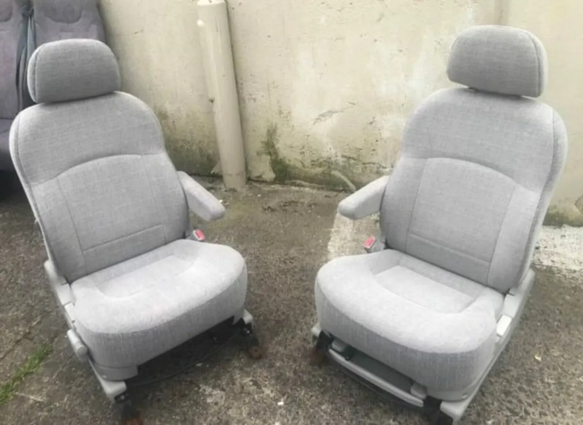 CAMPER SWIVEL SEATS AVAILABLE - Image 2