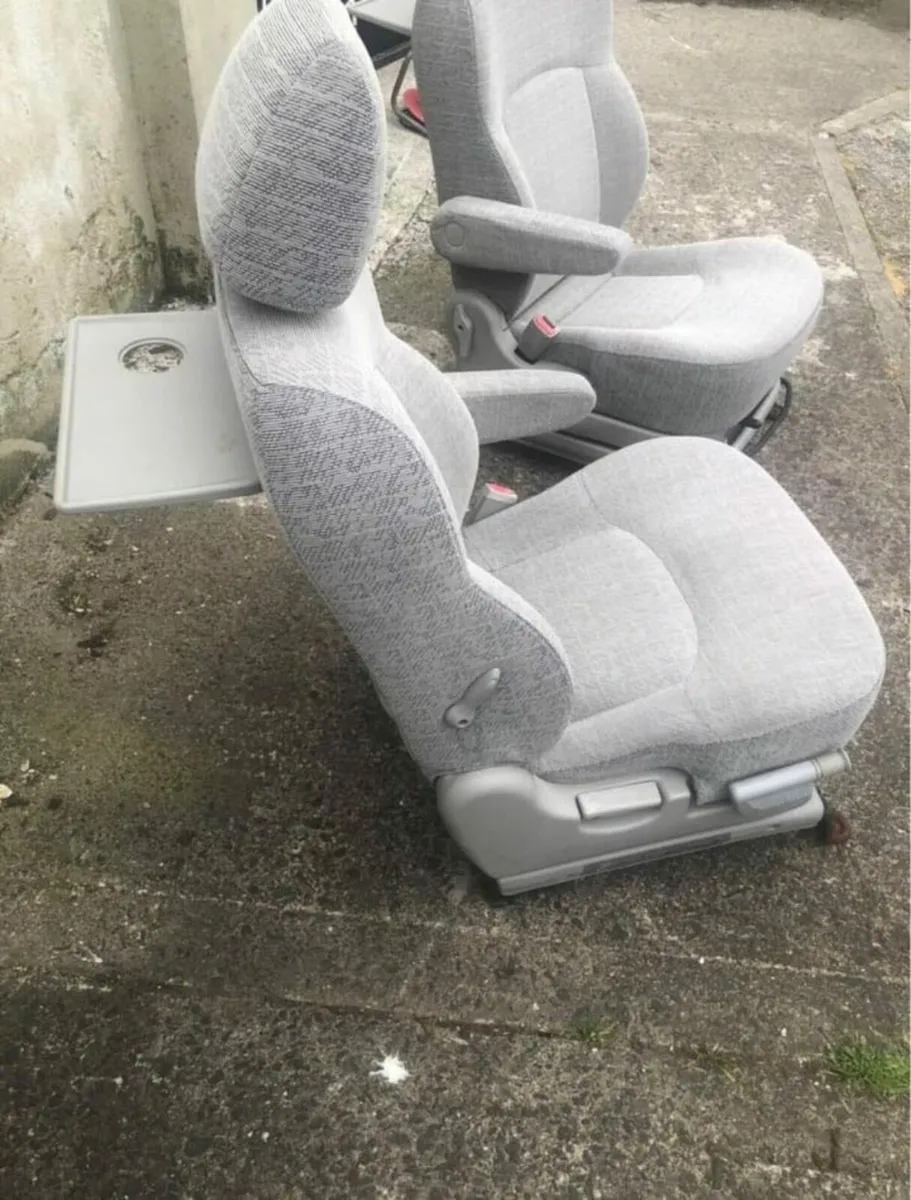 CAMPER SWIVEL SEATS AVAILABLE - Image 3