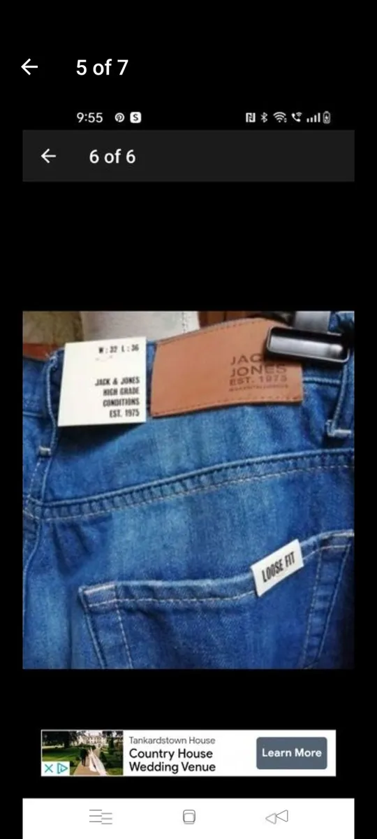 Jack and Jones jeans new with tags - Image 4