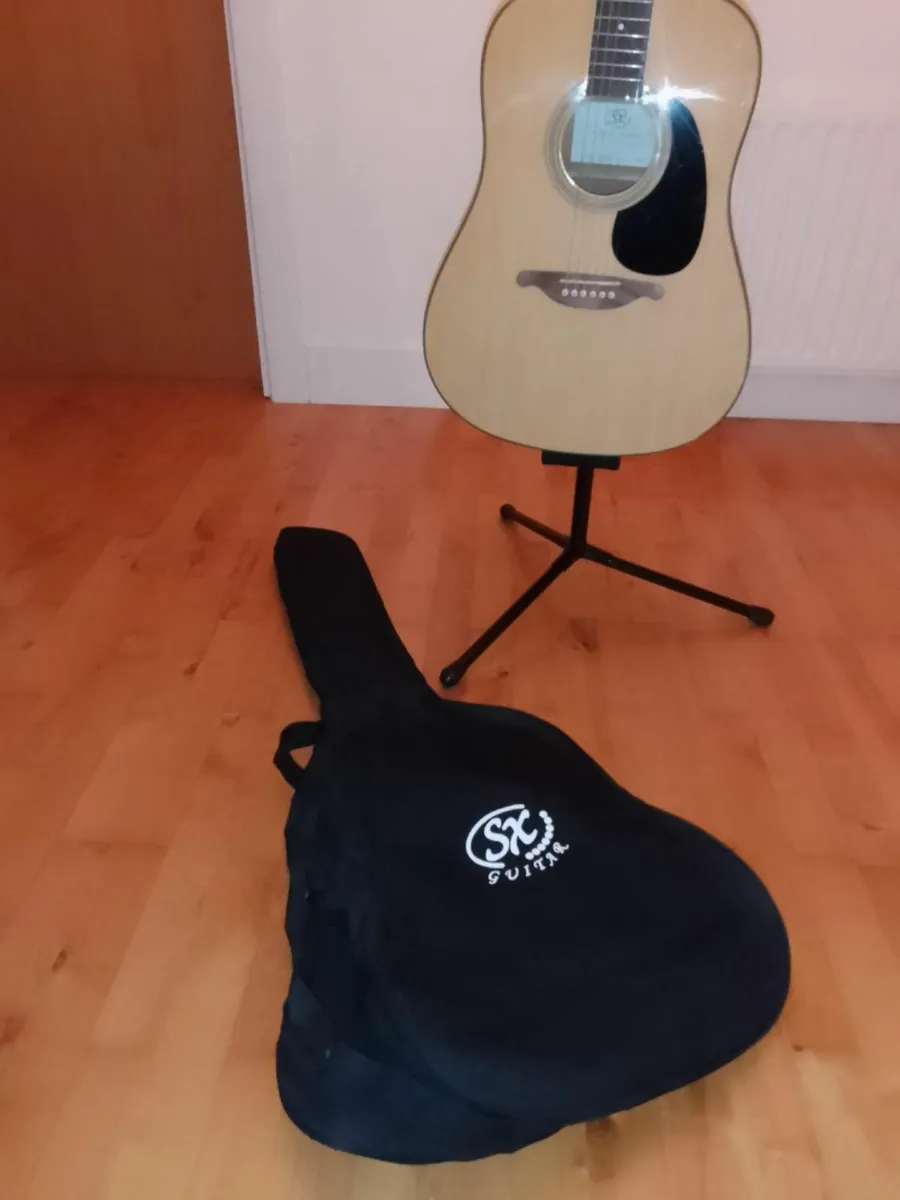 Acoustic Guitar (SX) - Image 4