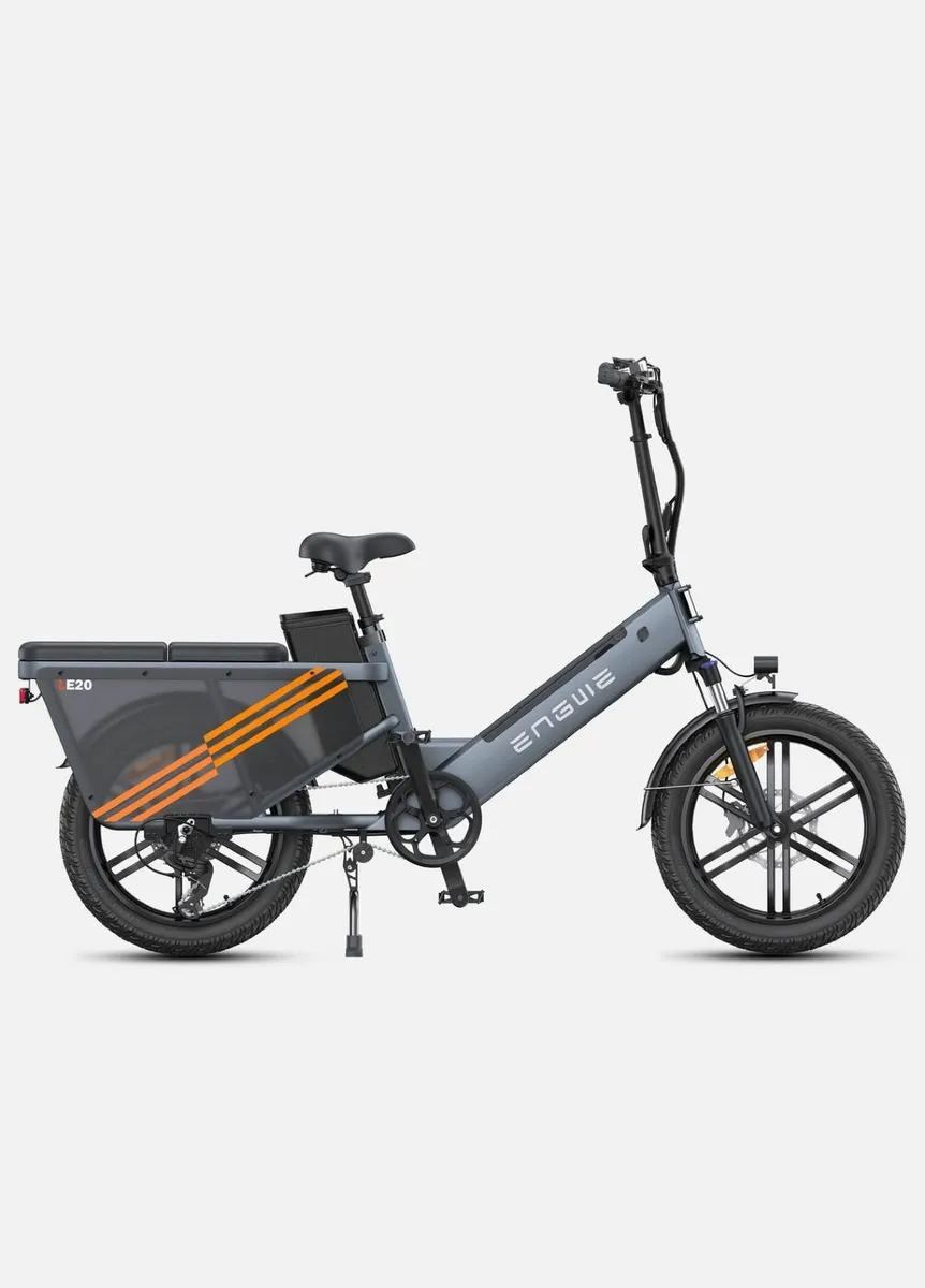 ENGWE LE20 International Cargo Electric Bike - Image 2