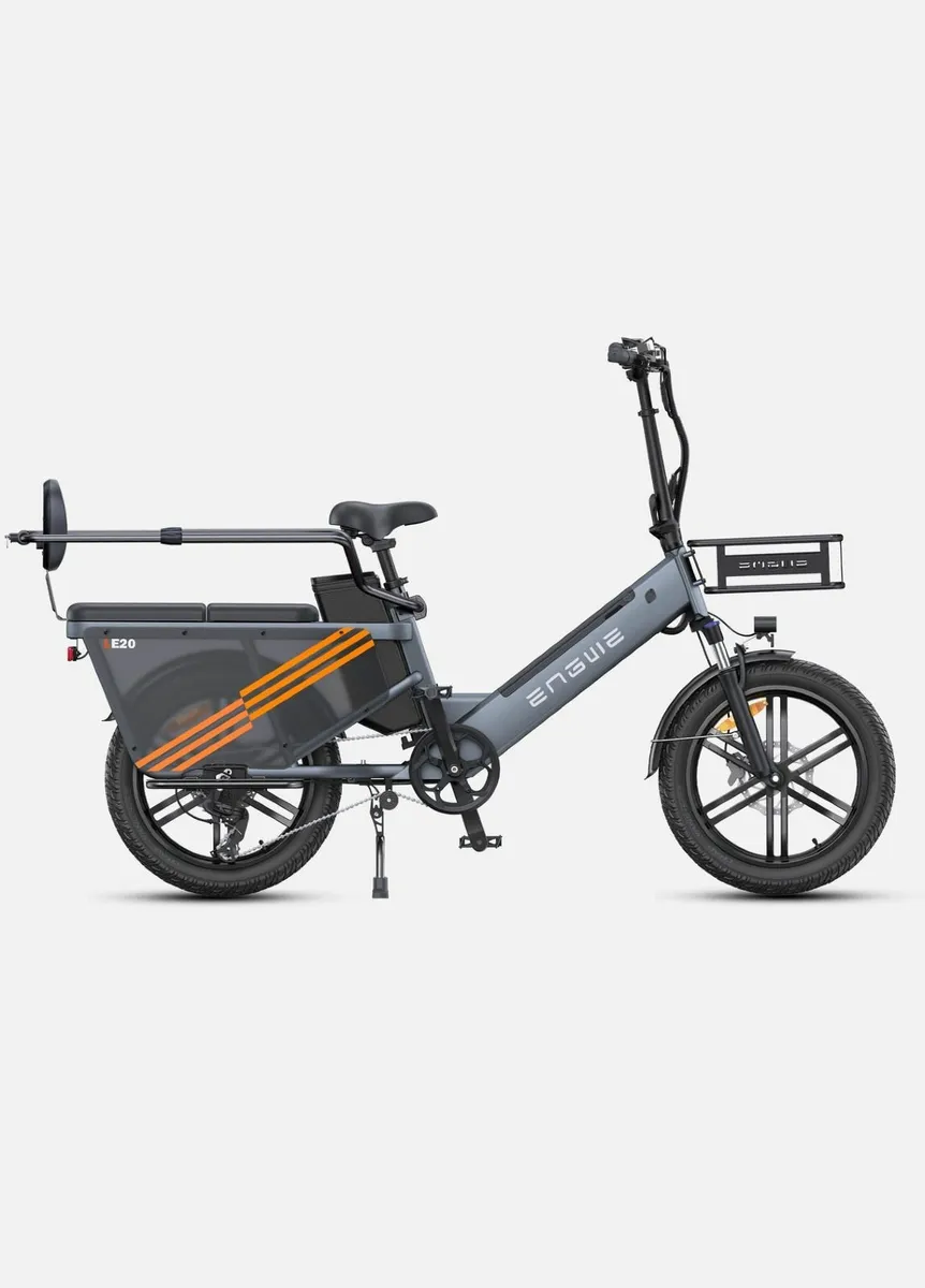 ENGWE LE20 International Cargo Electric Bike - Image 3