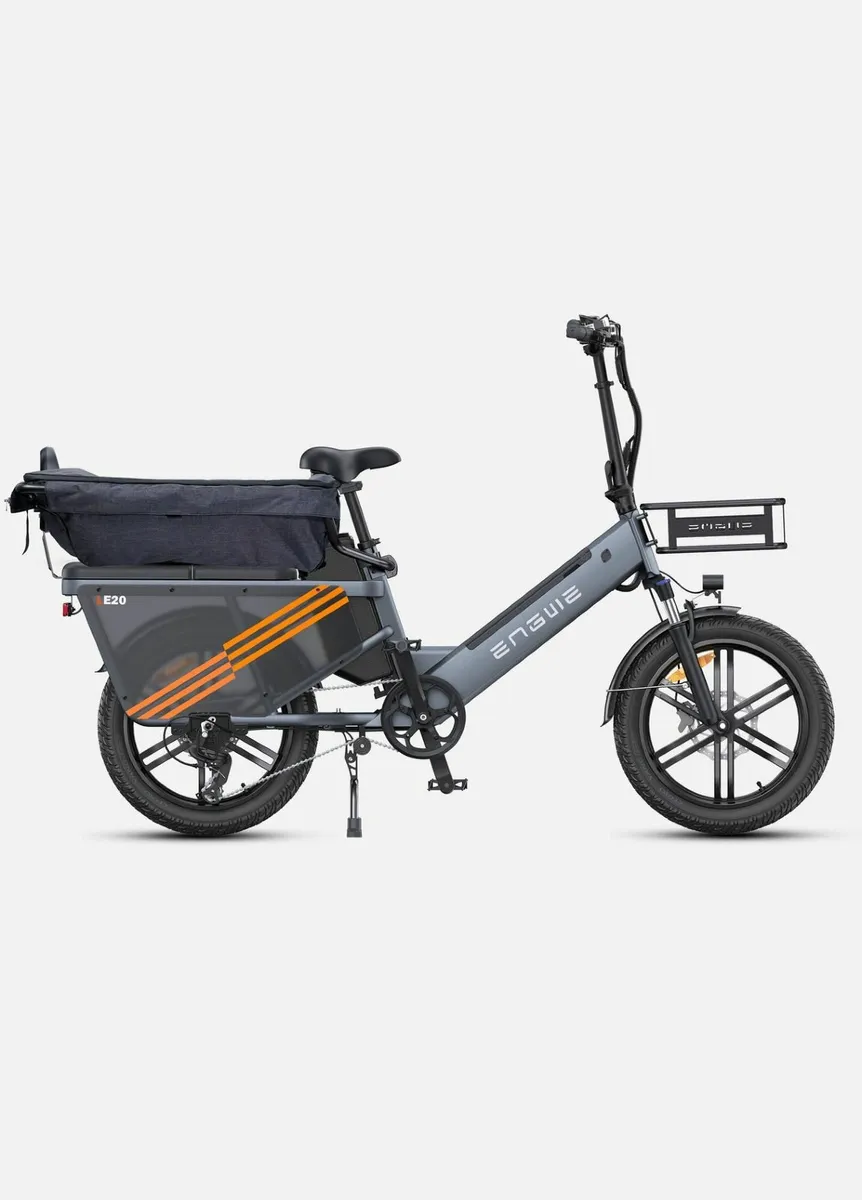 ENGWE LE20 International Cargo Electric Bike - Image 4