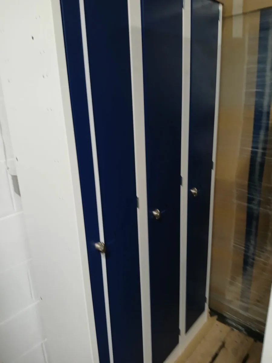 Sports lockers ....new...3x1....delivered - Image 2