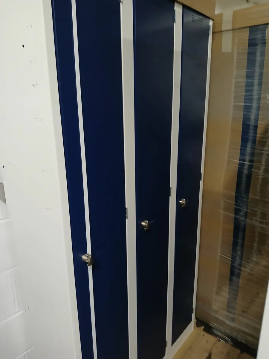 Sports lockers ....new...3x1....delivered - Image 3