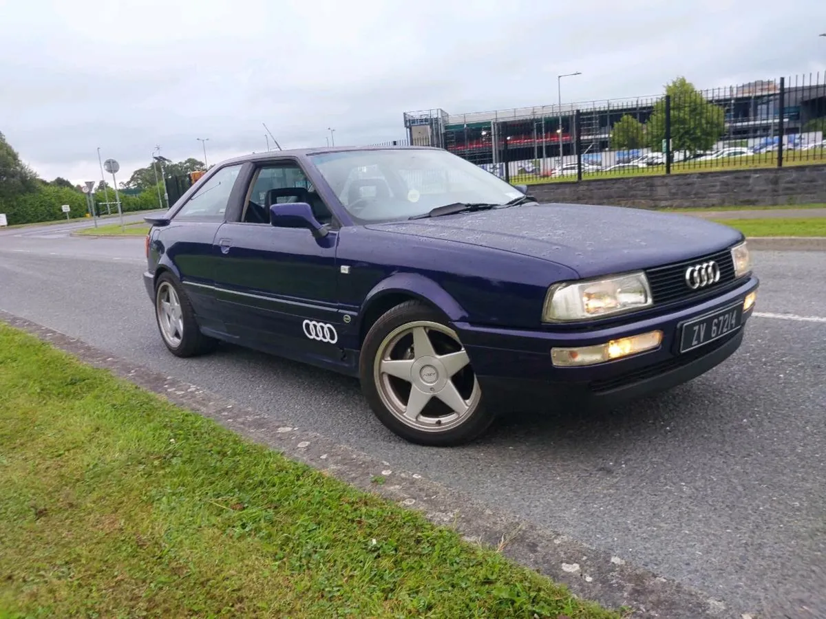 Audi Coupe 80 B3 2.2E 5cyl NCT TAX Leather Swap - Image 1
