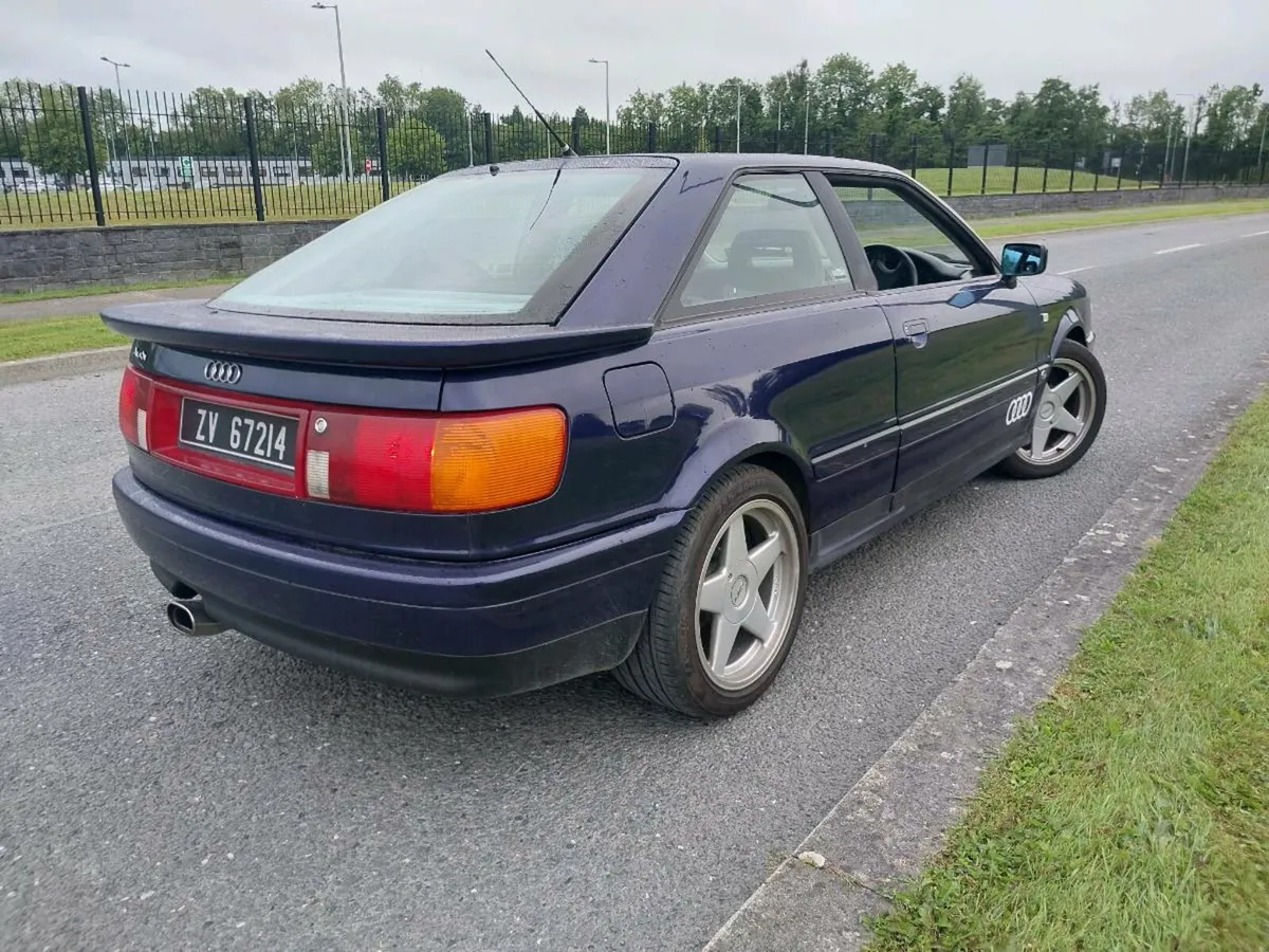 Audi Coupe 80 B3 2.2E 5cyl NCT TAX Leather Swap - Image 2