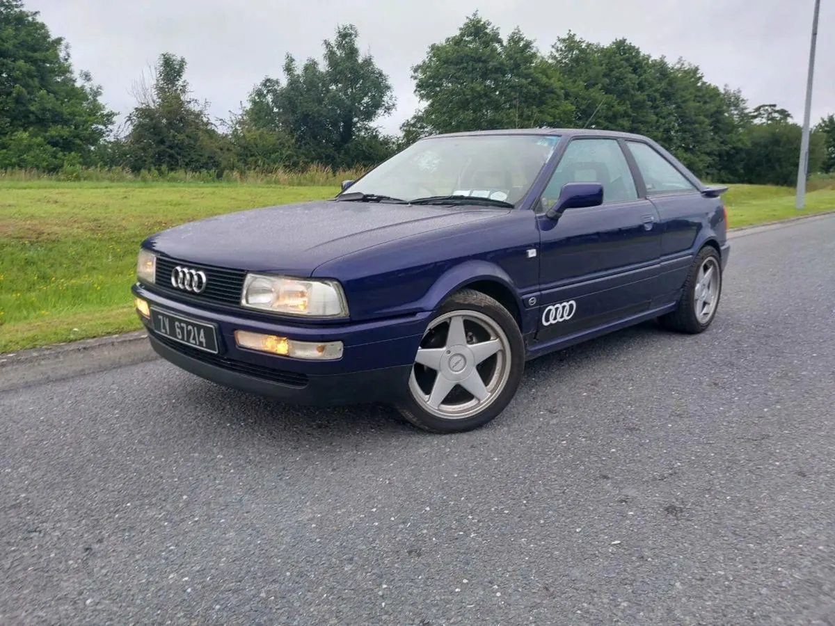 Audi Coupe 80 B3 2.2E 5cyl NCT TAX Leather Swap - Image 4
