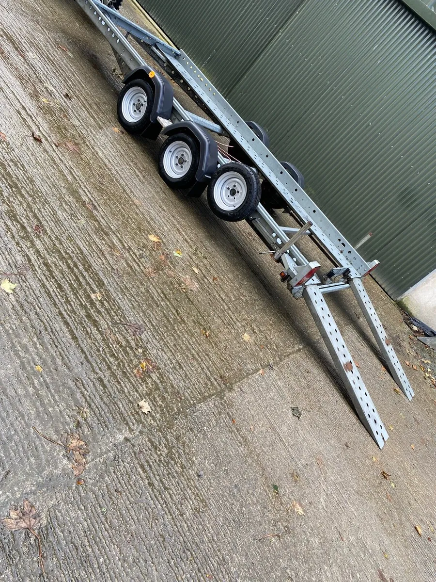 Woodford car transporter - Image 1