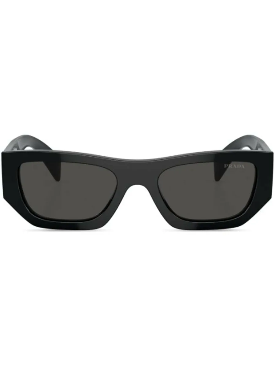 Prada Symbole Matt Black Sunglasses - Image 3