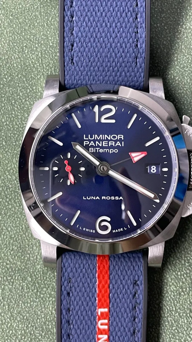 VS Pam 1404 GMT 40mm - Image 1