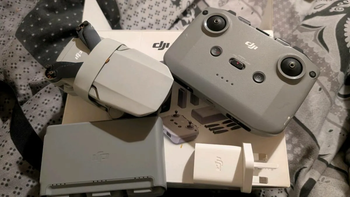DJI Mini 2 Flymore Combo Drone - Image 1