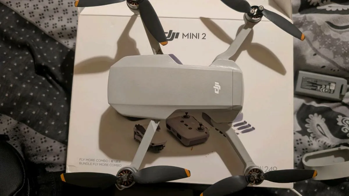 DJI Mini 2 Flymore Combo Drone - Image 3