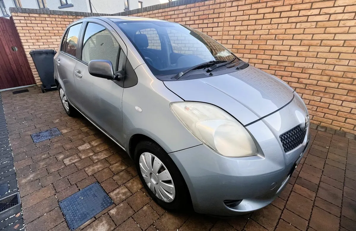 2006 Toyota Yaris 1.3L - NCT 02/26 - Image 2
