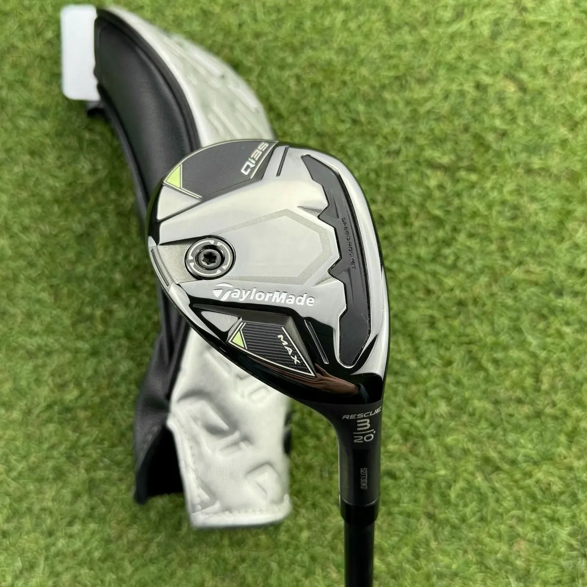 Taylormade Qi35 Max Hybrid / #3 20° / Stiff - Image 2