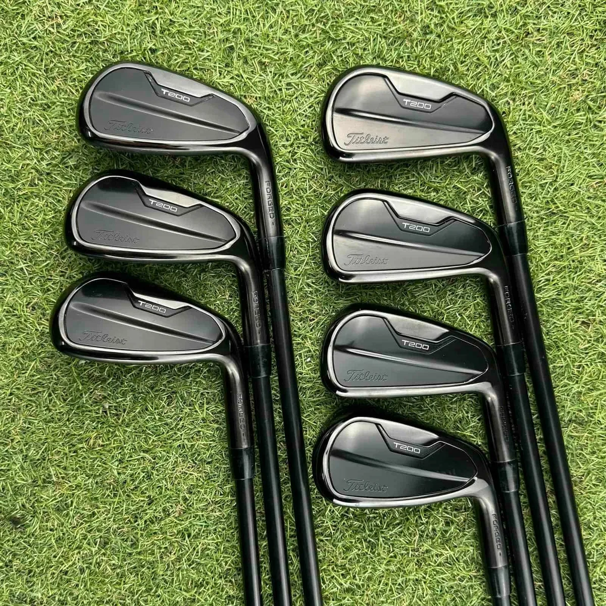 Titleist T200 2023 Black Limited Edition Irons - Image 2
