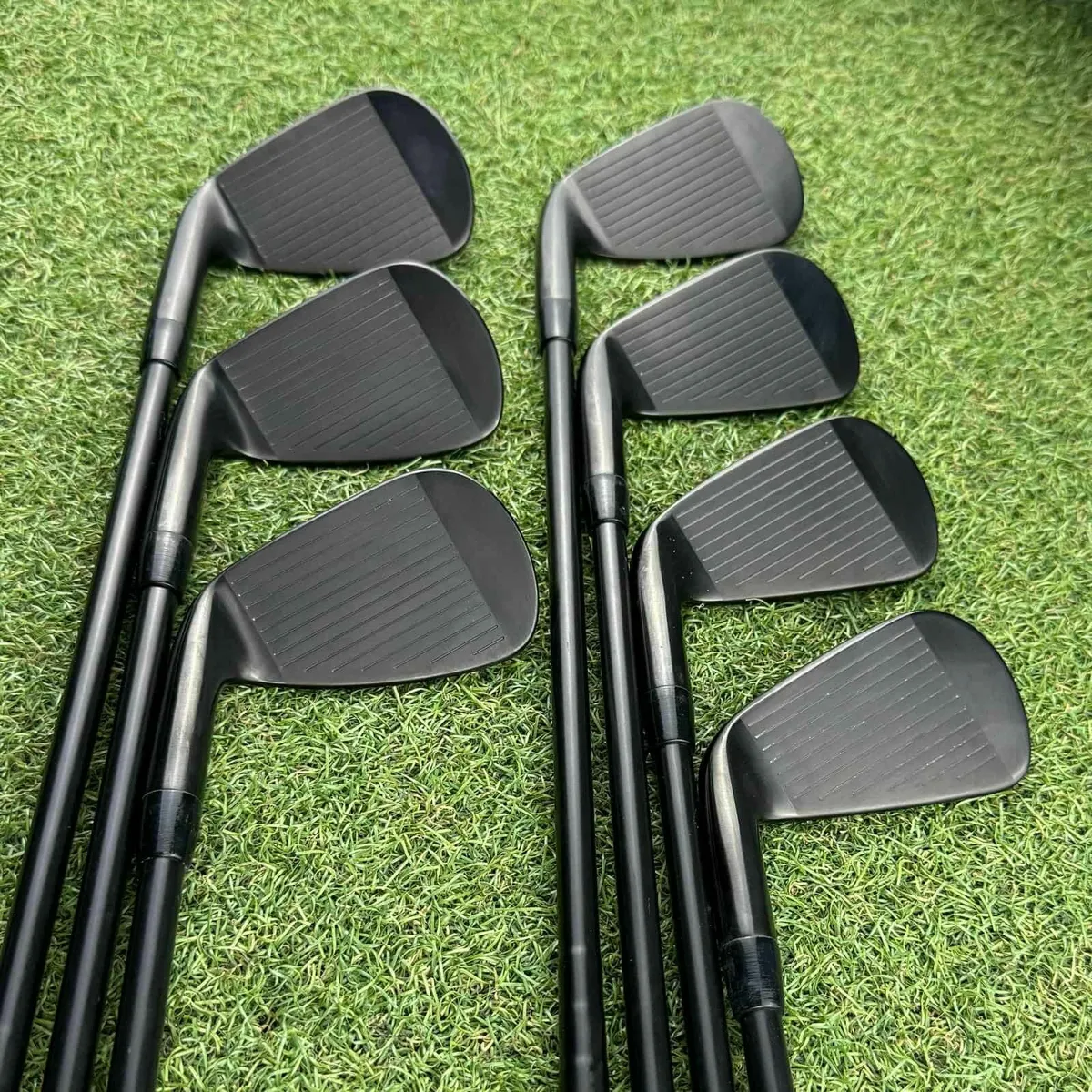 Titleist T200 2023 Black Limited Edition Irons - Image 3