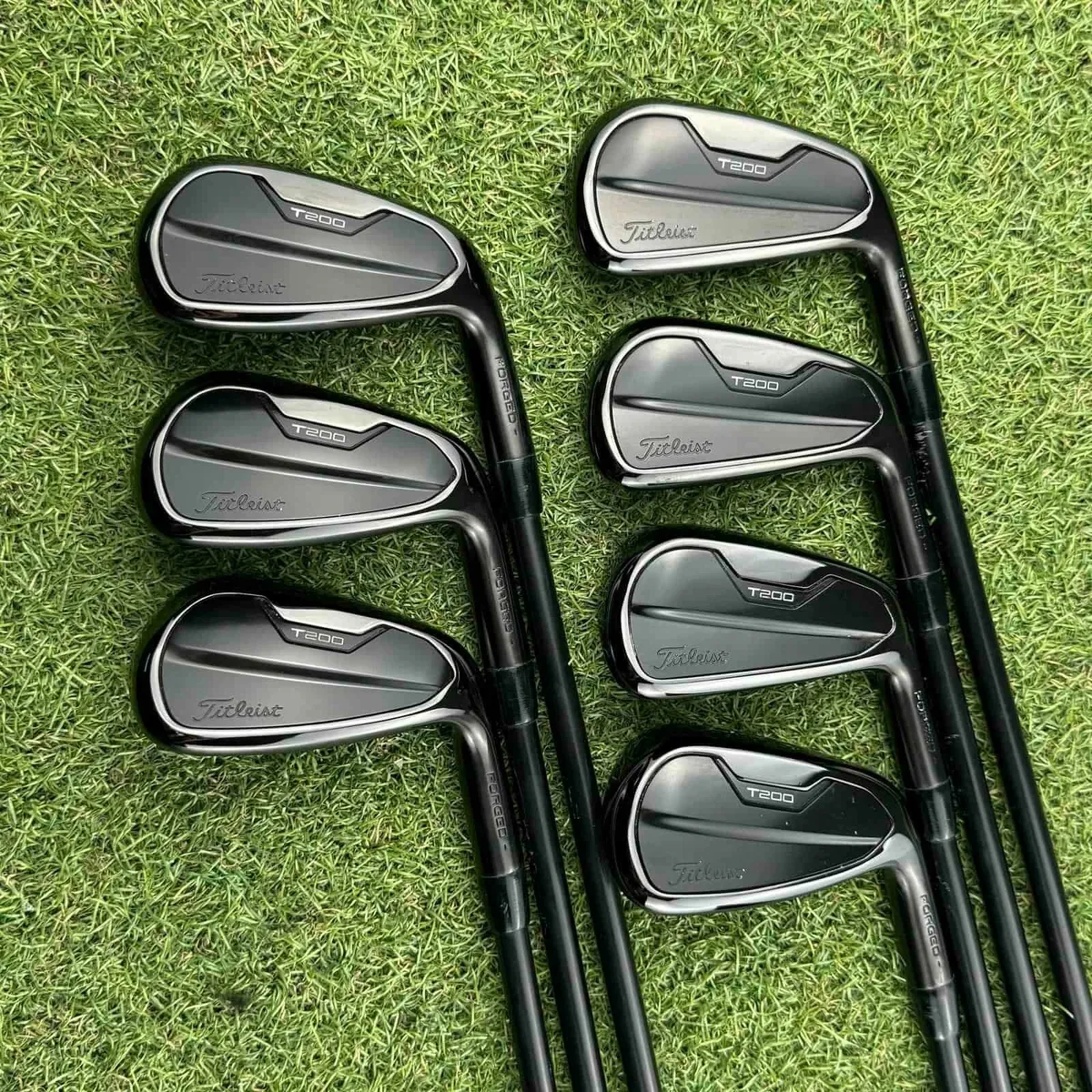Titleist T200 2023 Black Limited Edition Irons - Image 2