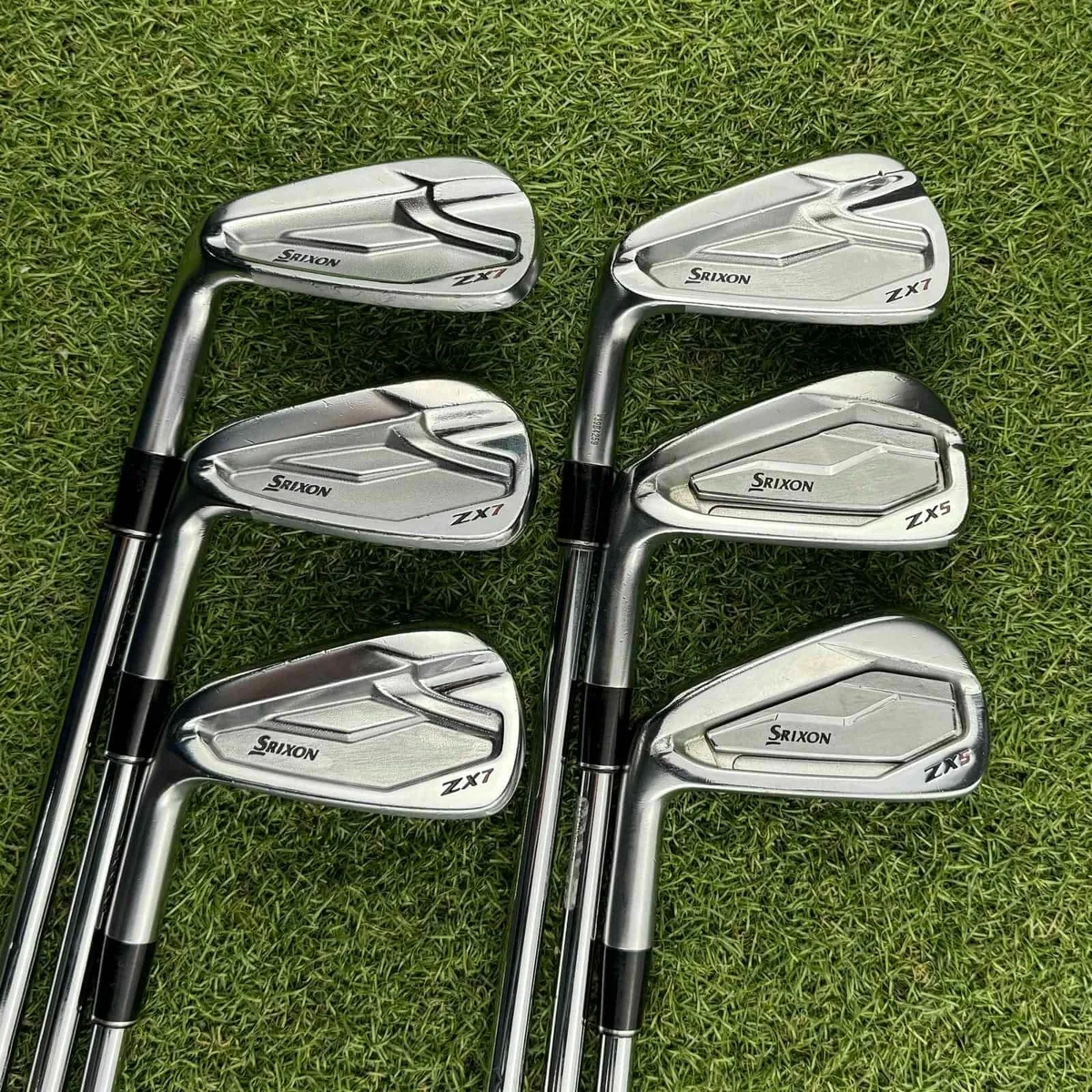 Srixon ZX5 / ZX7 Combo Irons / 5-Pw / Stiff - Image 2