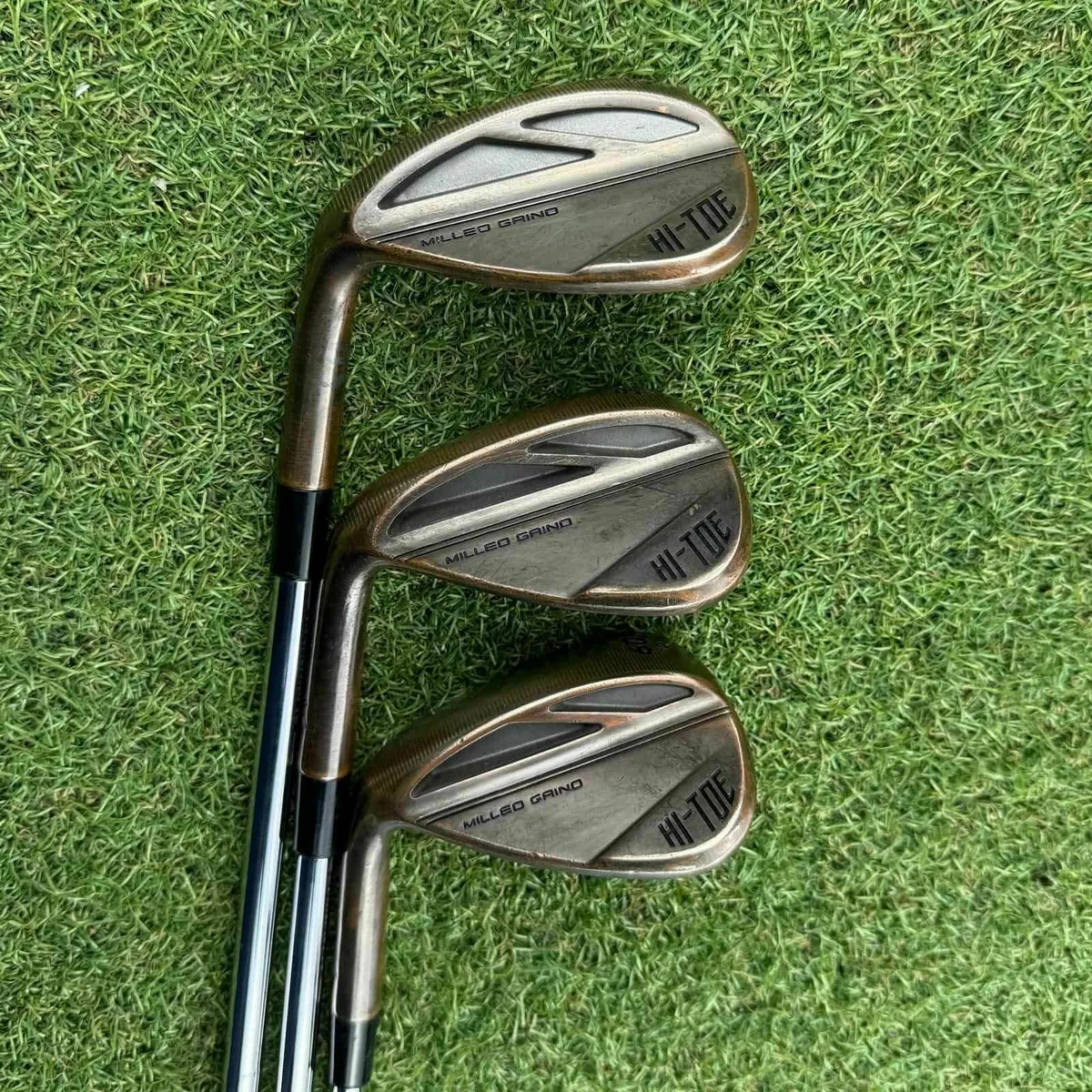 Taylormade Hi-Toe 3 Wedges Aw 52° & Sw 56° &Lw 60° - Image 2