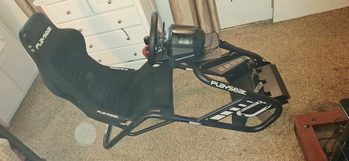 Full racing simulator setup and extras pc ps4 ps5 - Image 1