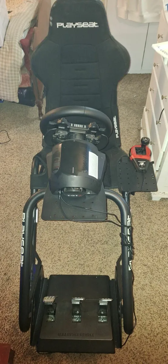 Full racing simulator setup and extras pc ps4 ps5 - Image 3