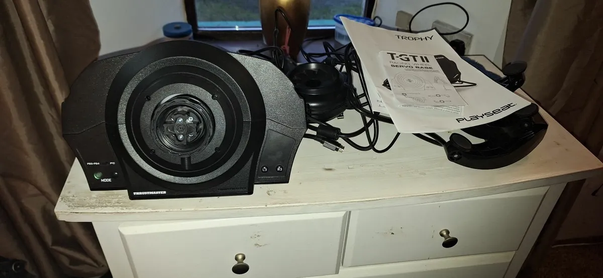 Full racing simulator setup and extras pc ps4 ps5 - Image 4