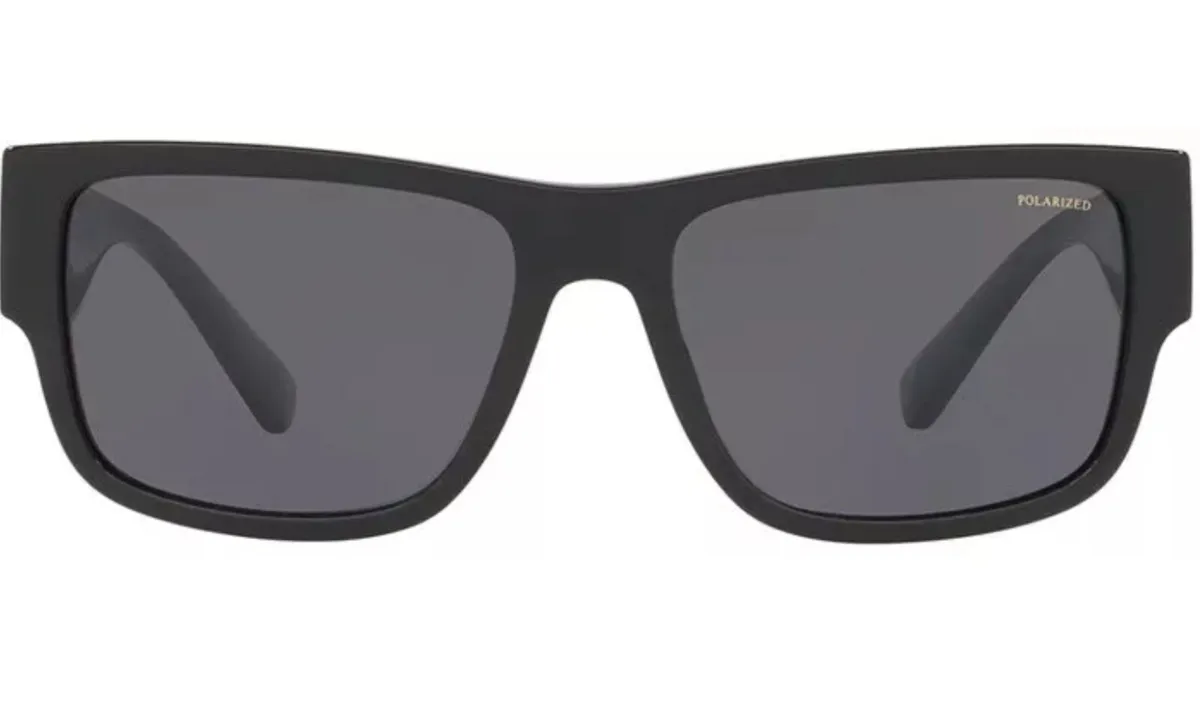 Versace Squared Medusa Medallion Unisex Sunglasses - Image 2