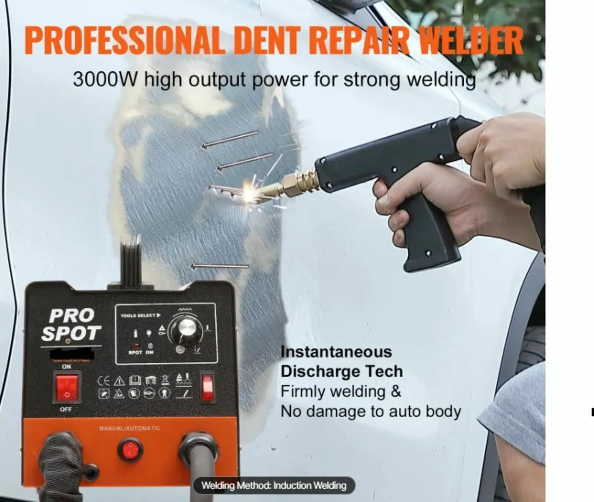 3 KW Spot Welder Dent Puller - Image 2