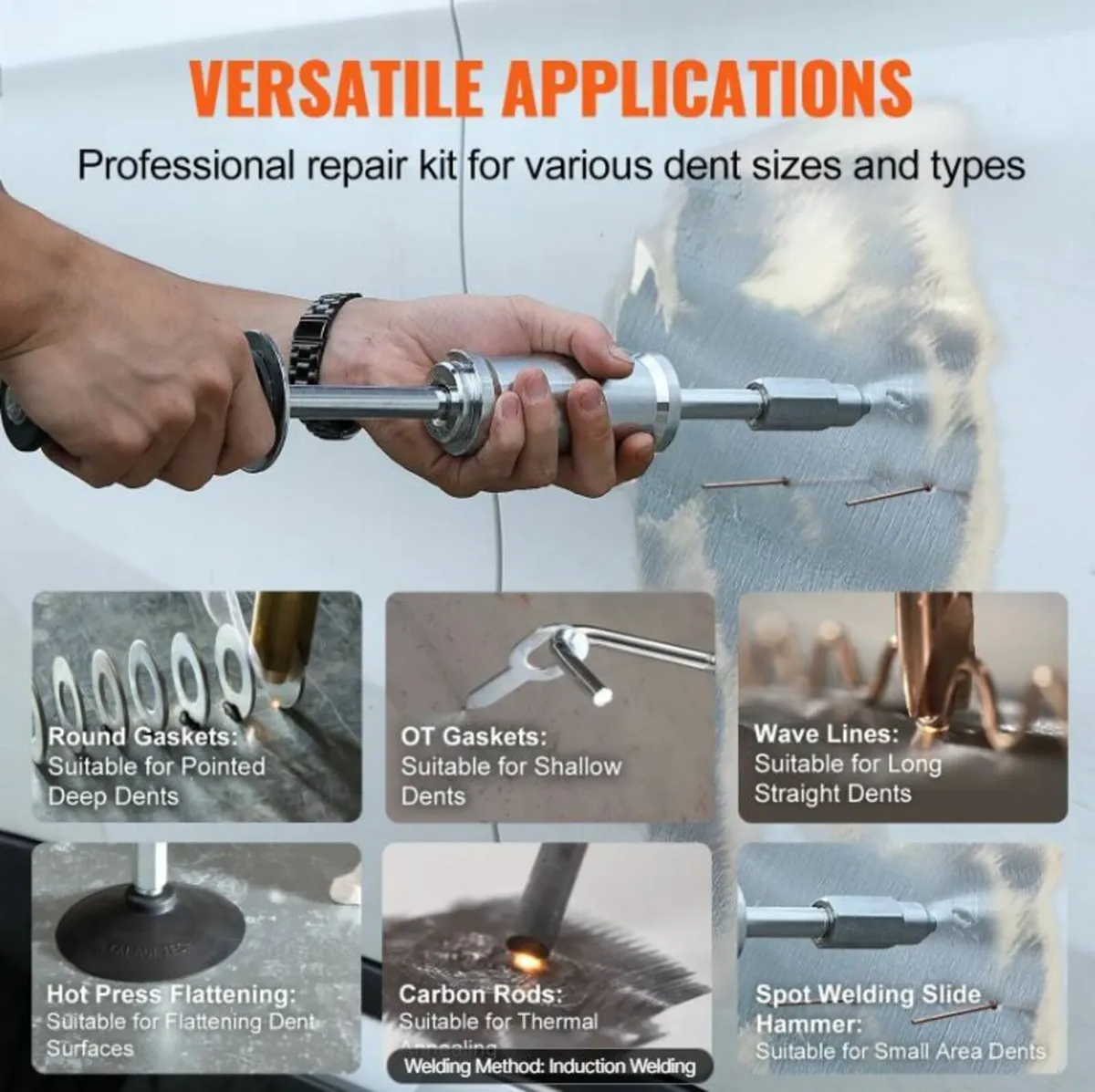 3 KW Spot Welder Dent Puller - Image 3