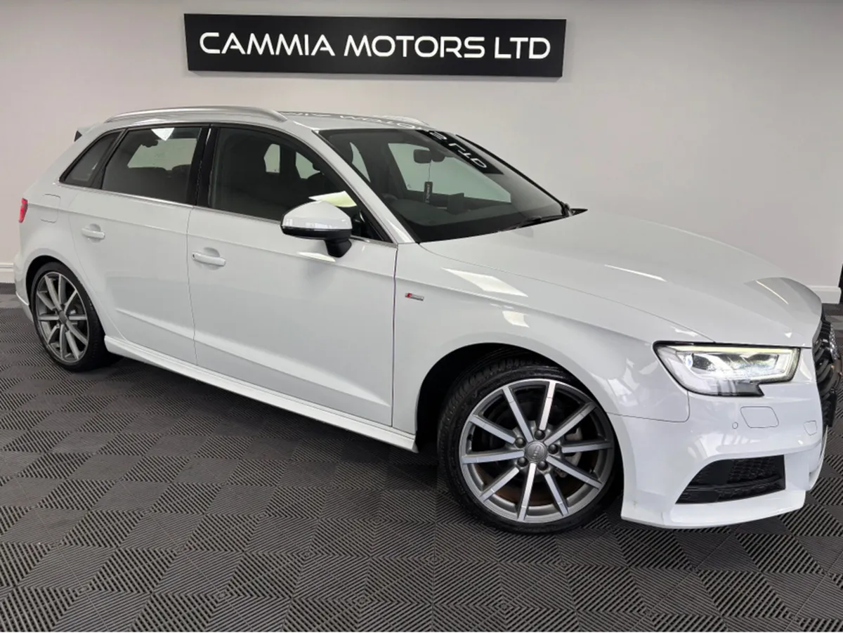 Audi A3 *AUDI A3* *S-LINE* *KEYLESS ENTRY* *AUTOMA - Image 1