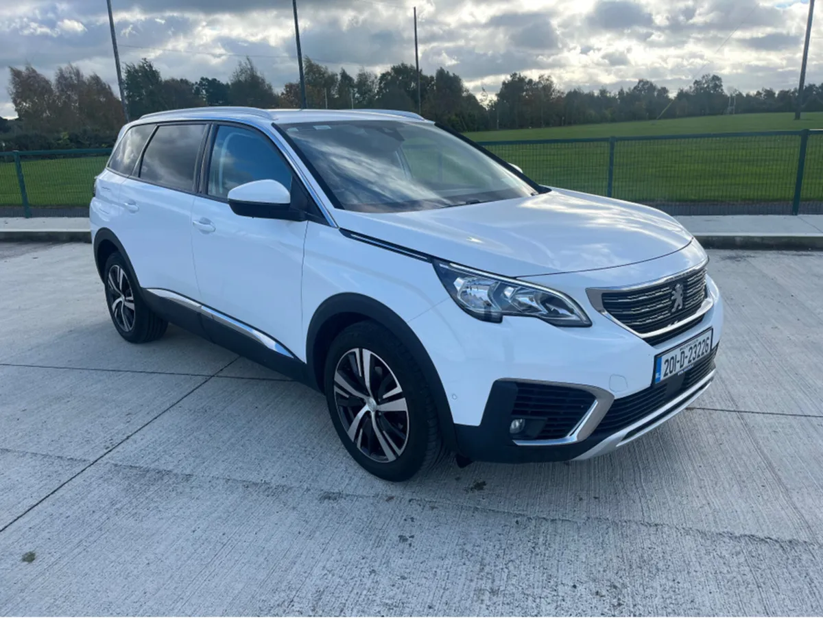 Peugeot 5008 ALLURE 1.5 BLUE HDI 130 6 6.2 4DR - Image 1