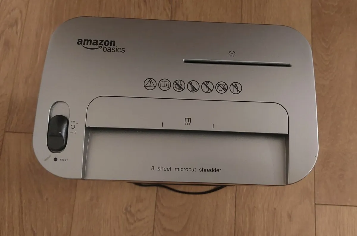 Shredder paper, credit card, CD/DVD - Image 2