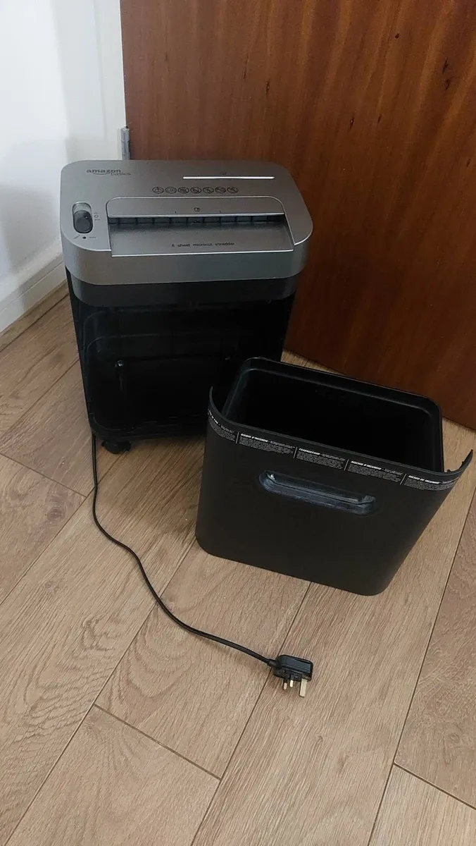 Shredder paper, credit card, CD/DVD - Image 3