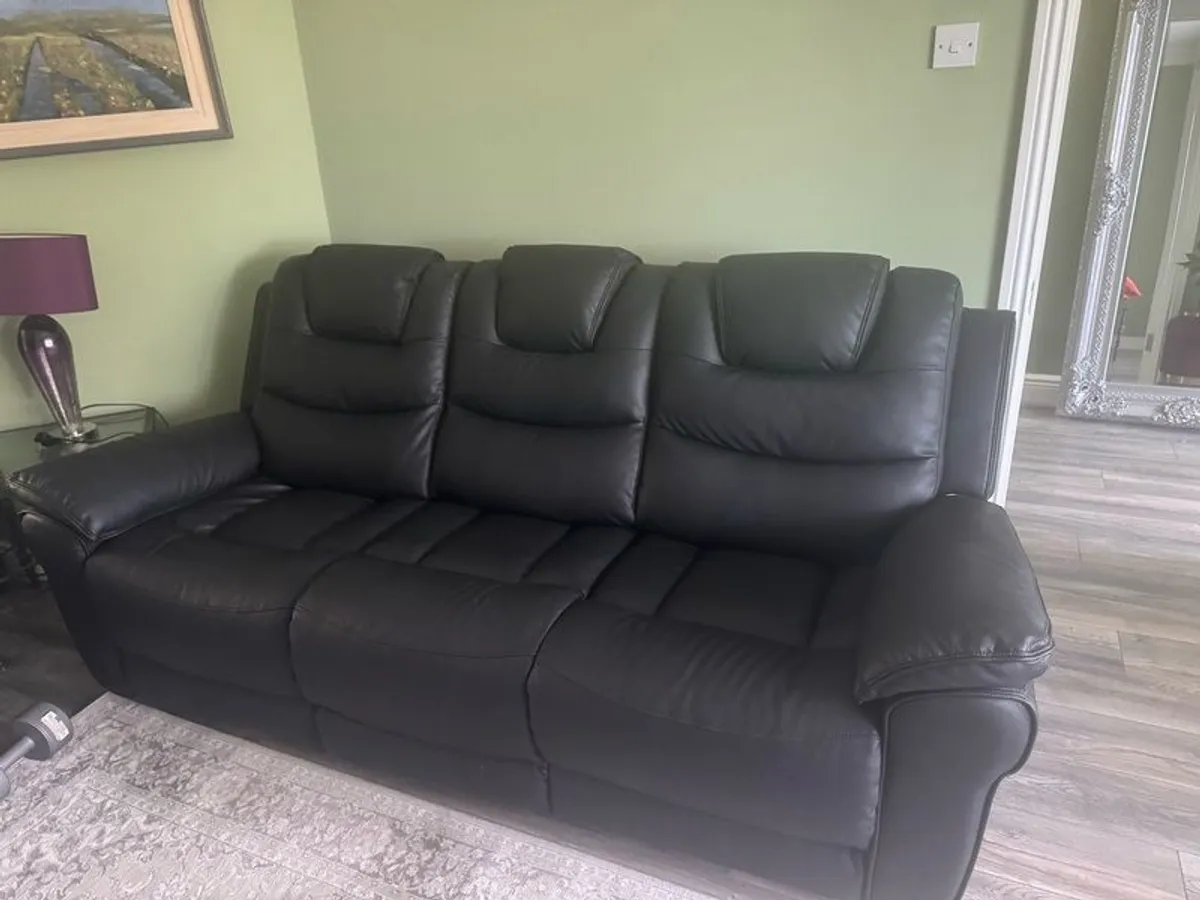 couch leather - Image 1