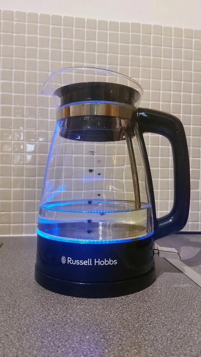 Glass kettle Russell Hobbs - Image 2