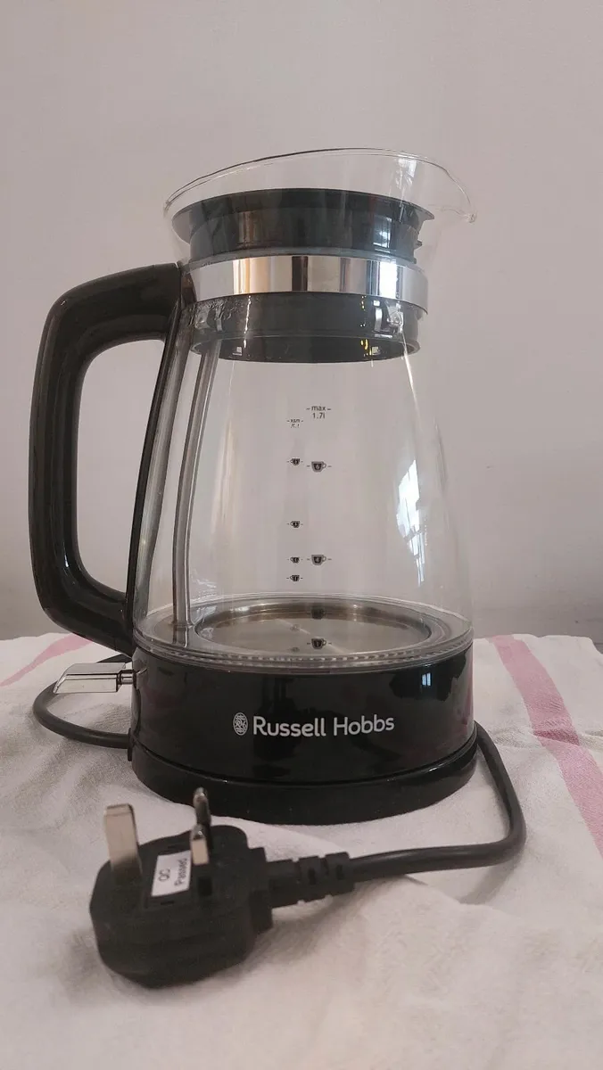 Glass kettle Russell Hobbs - Image 3