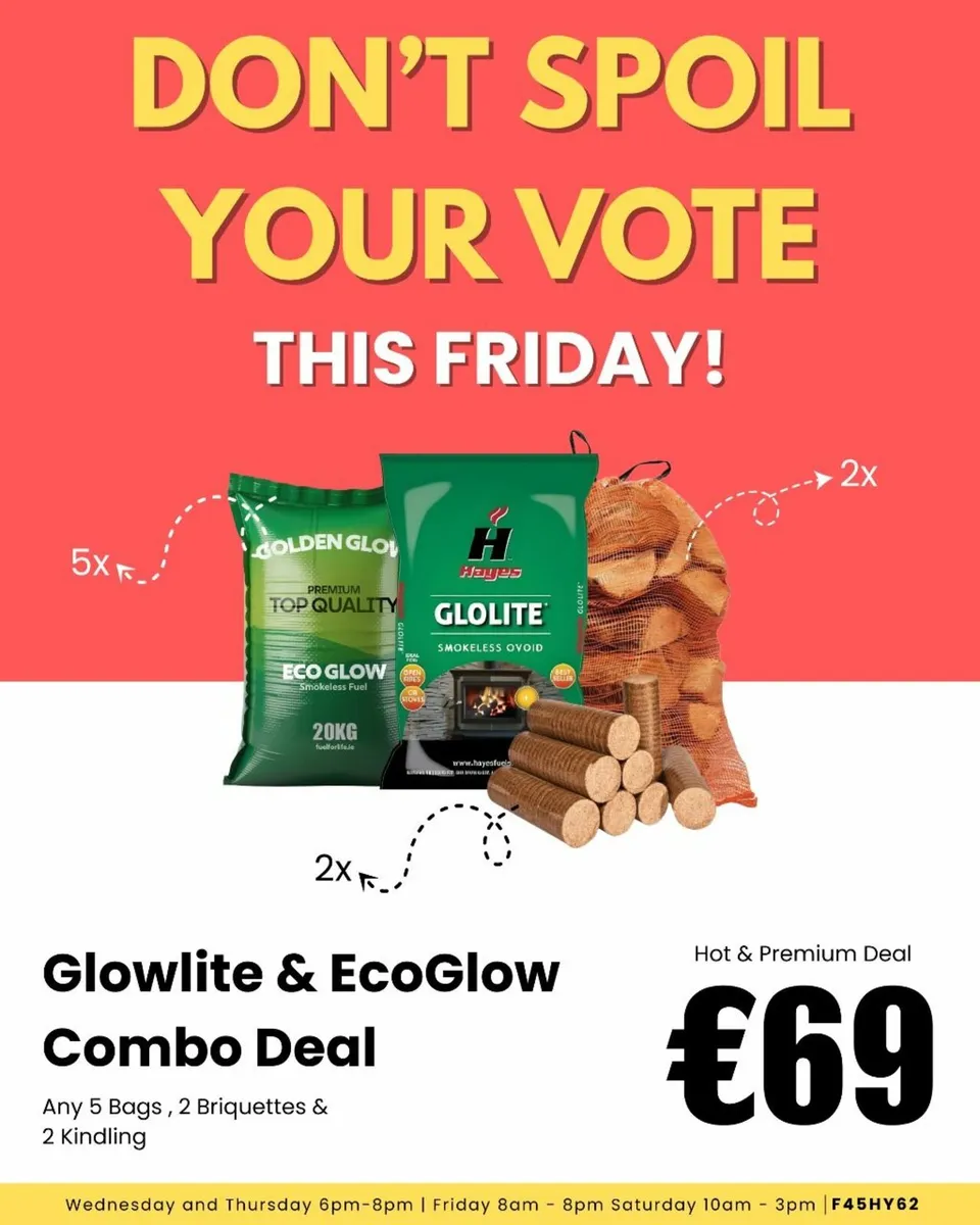 STOVE COAL FROM €8.49 - Image 2