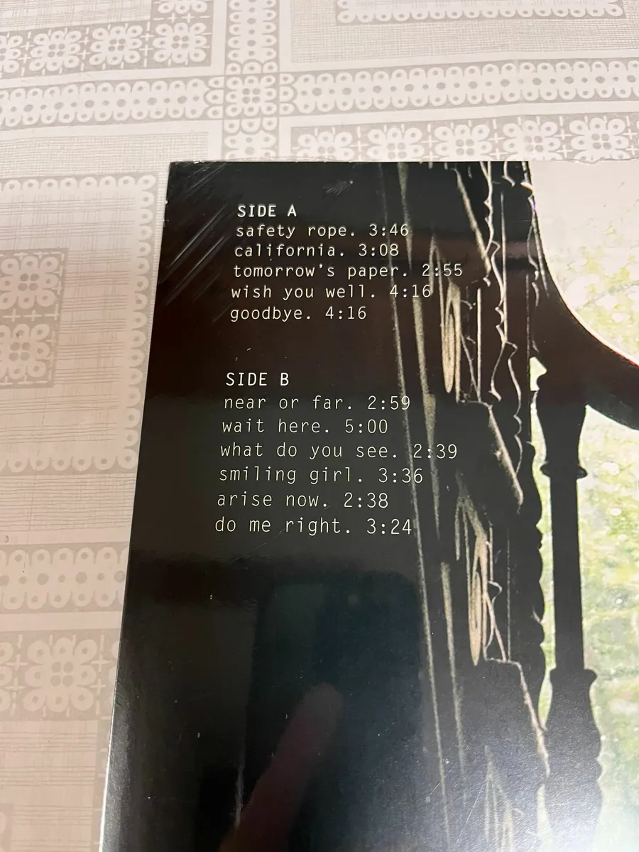 Mick Flannery - White Lies. 2022. Vinyl Album. MT - Image 4