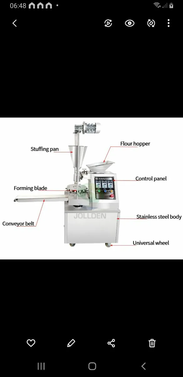 Dumpling machine - Image 1