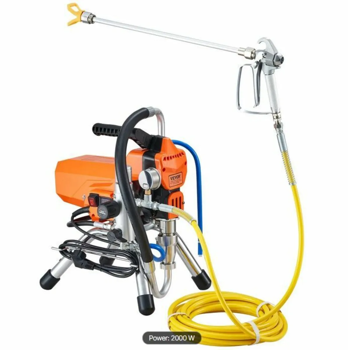 Airless Wall Paint Spray Gun with high pressure - Image 1