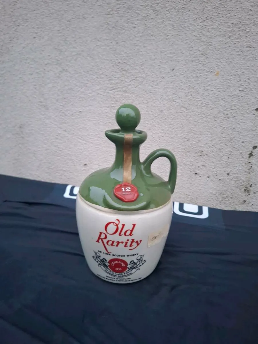 Old rarity whiskey bottle postage possible - Image 1