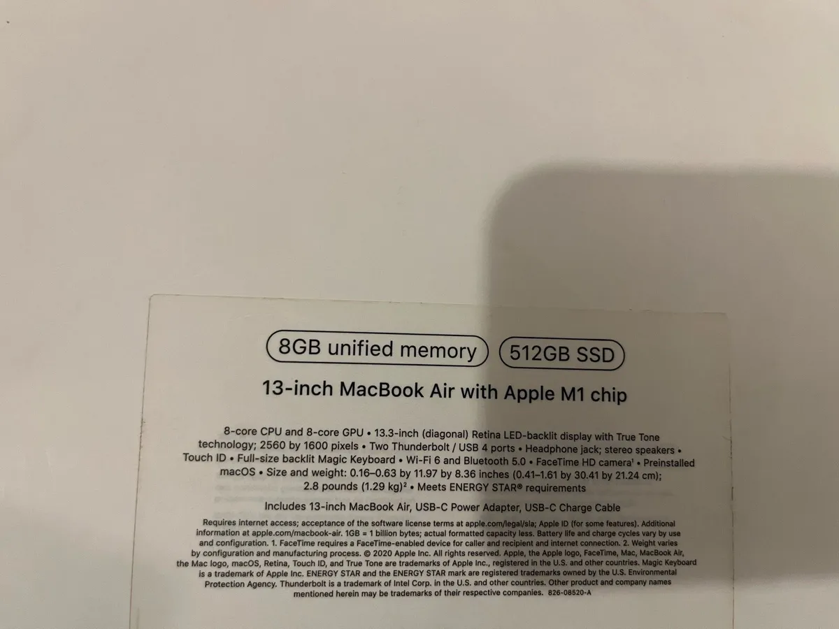 MacBook Air - Image 1