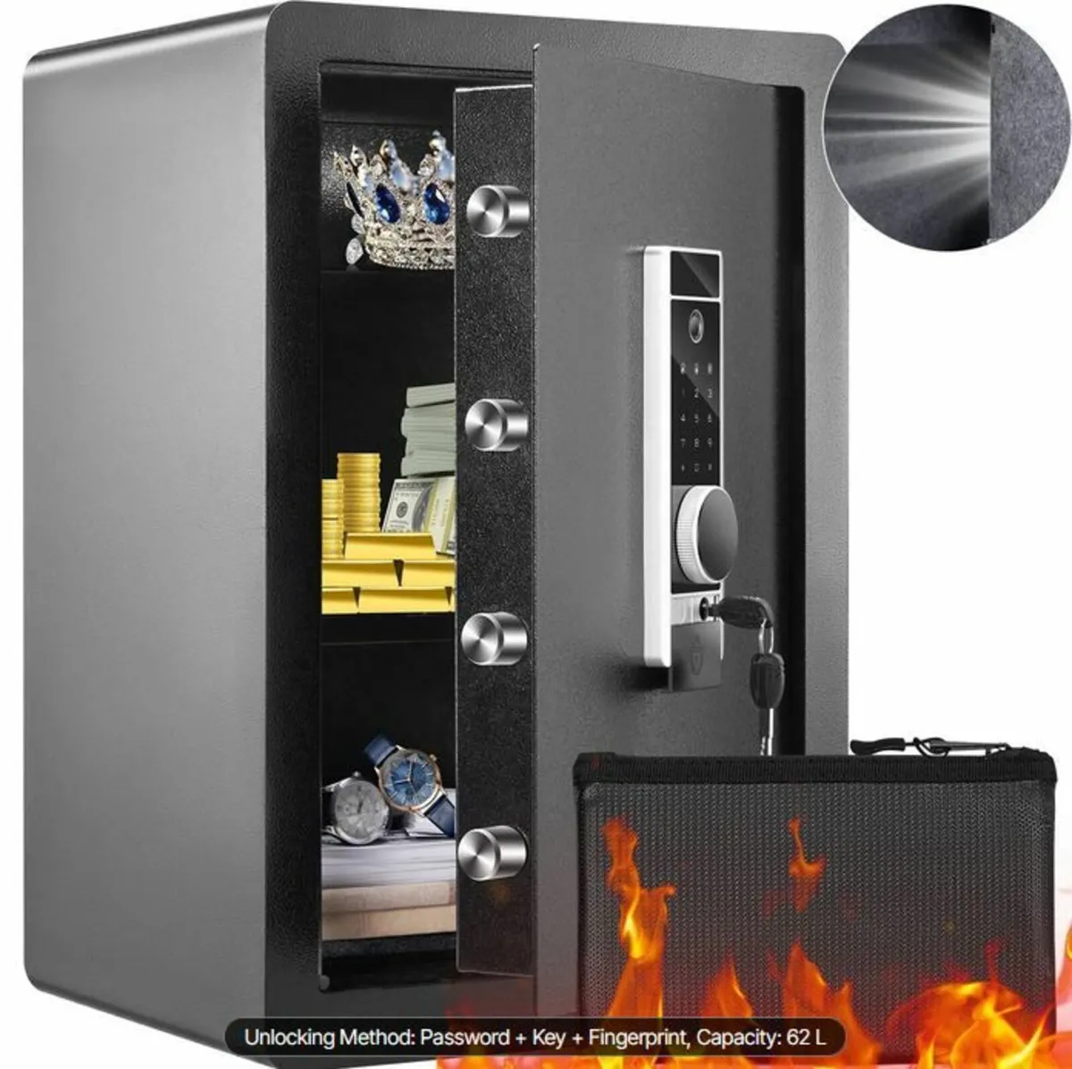 Best 62 L Home Safe - Image 1