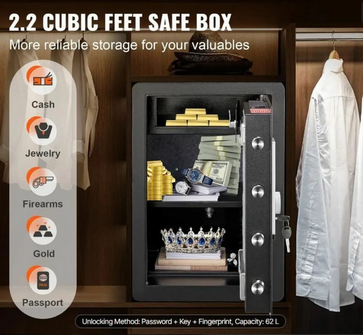 Best 62 L Home Safe - Image 2