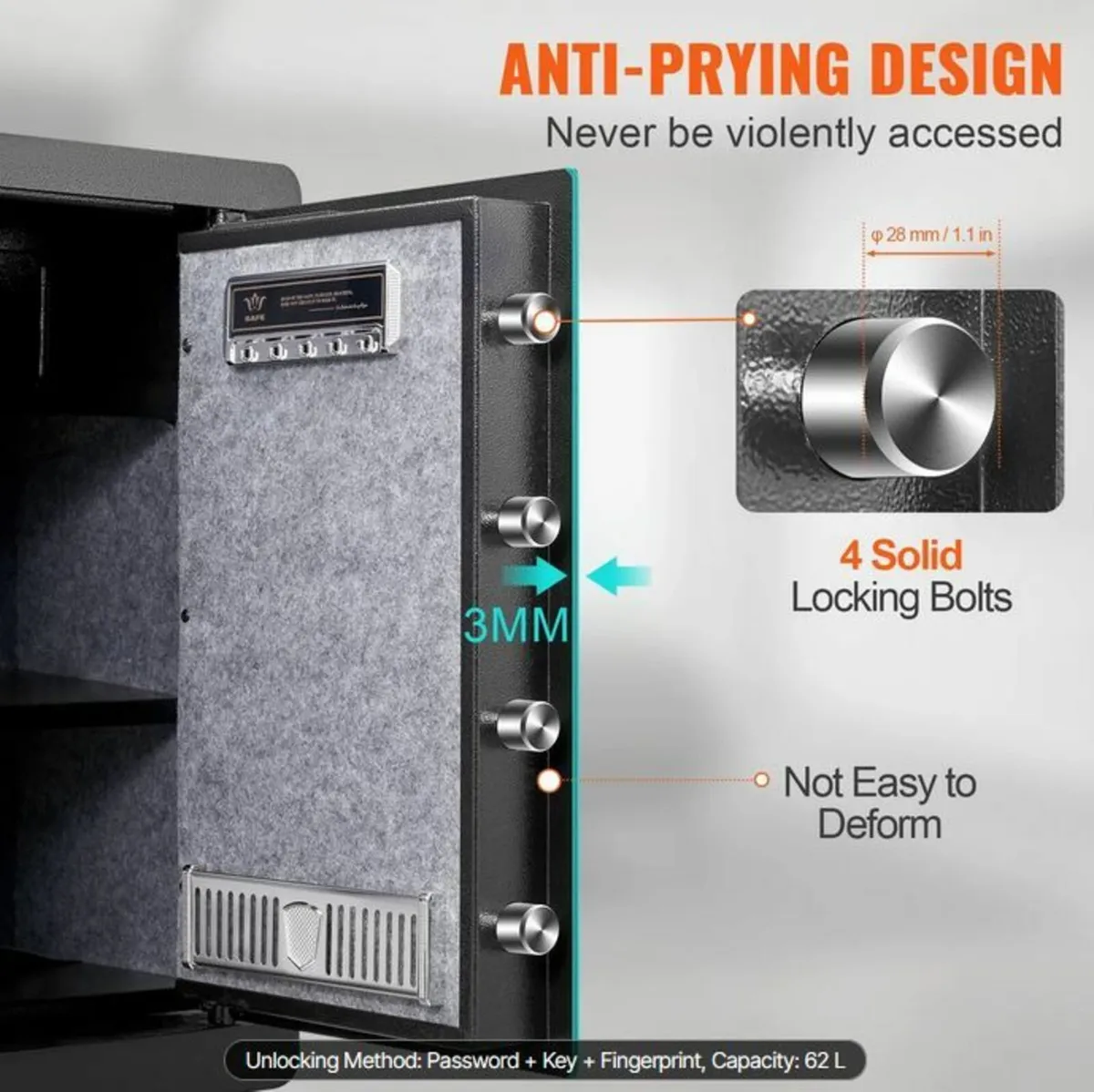 Best 62 L Home Safe - Image 4
