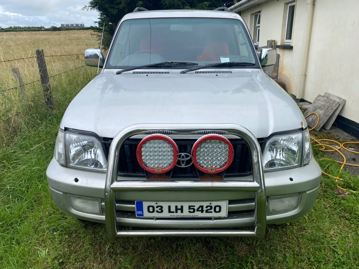 Toyota Landcruiser D4D - Image 1