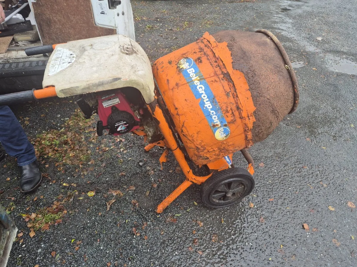 Cement Mixer - Image 1