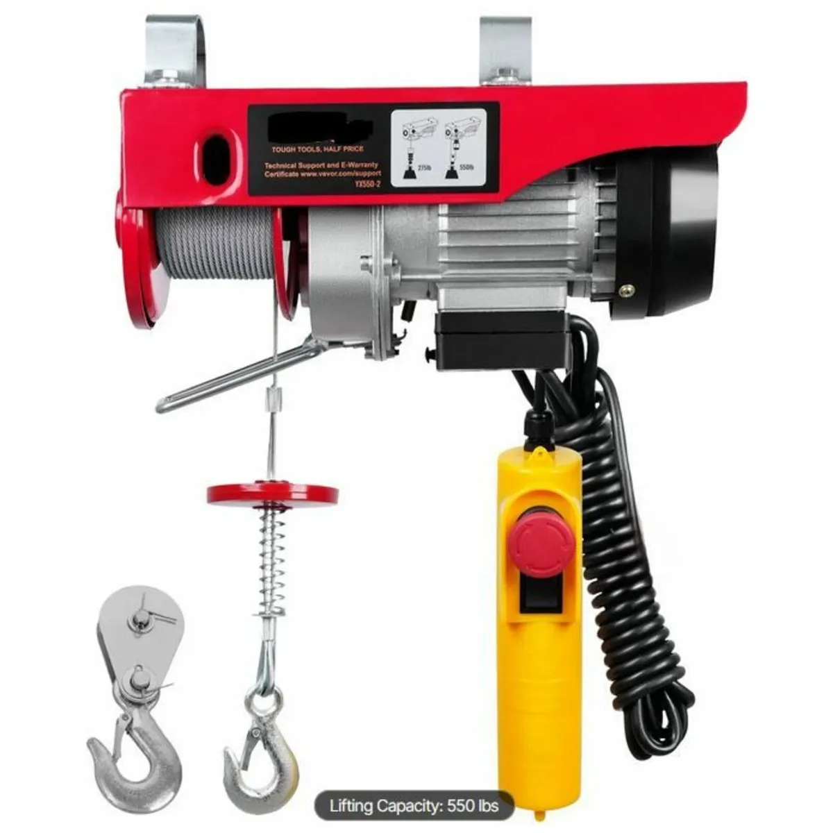 Electric Hoist, 249.5 kg Lifting Capacity - Image 1