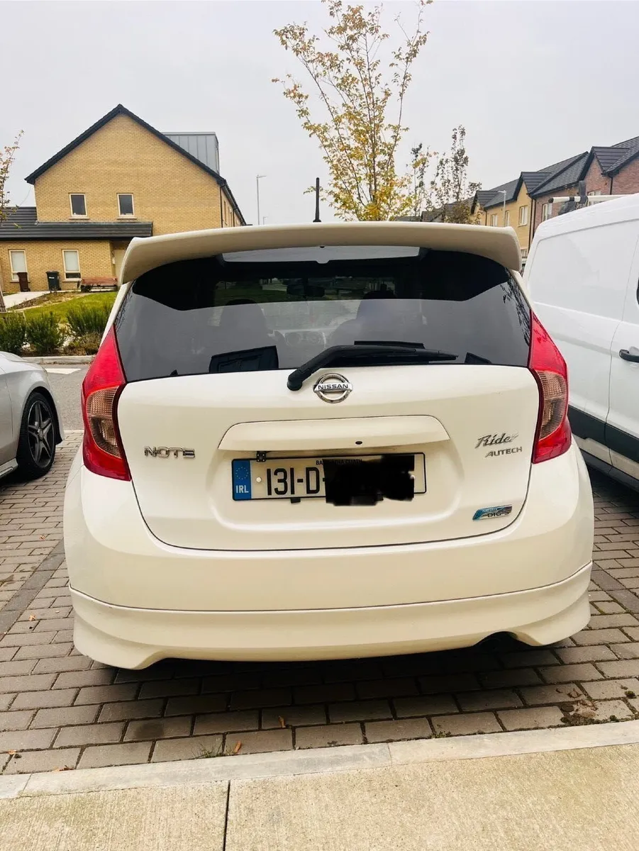 Nissan Note 2013 - Image 1